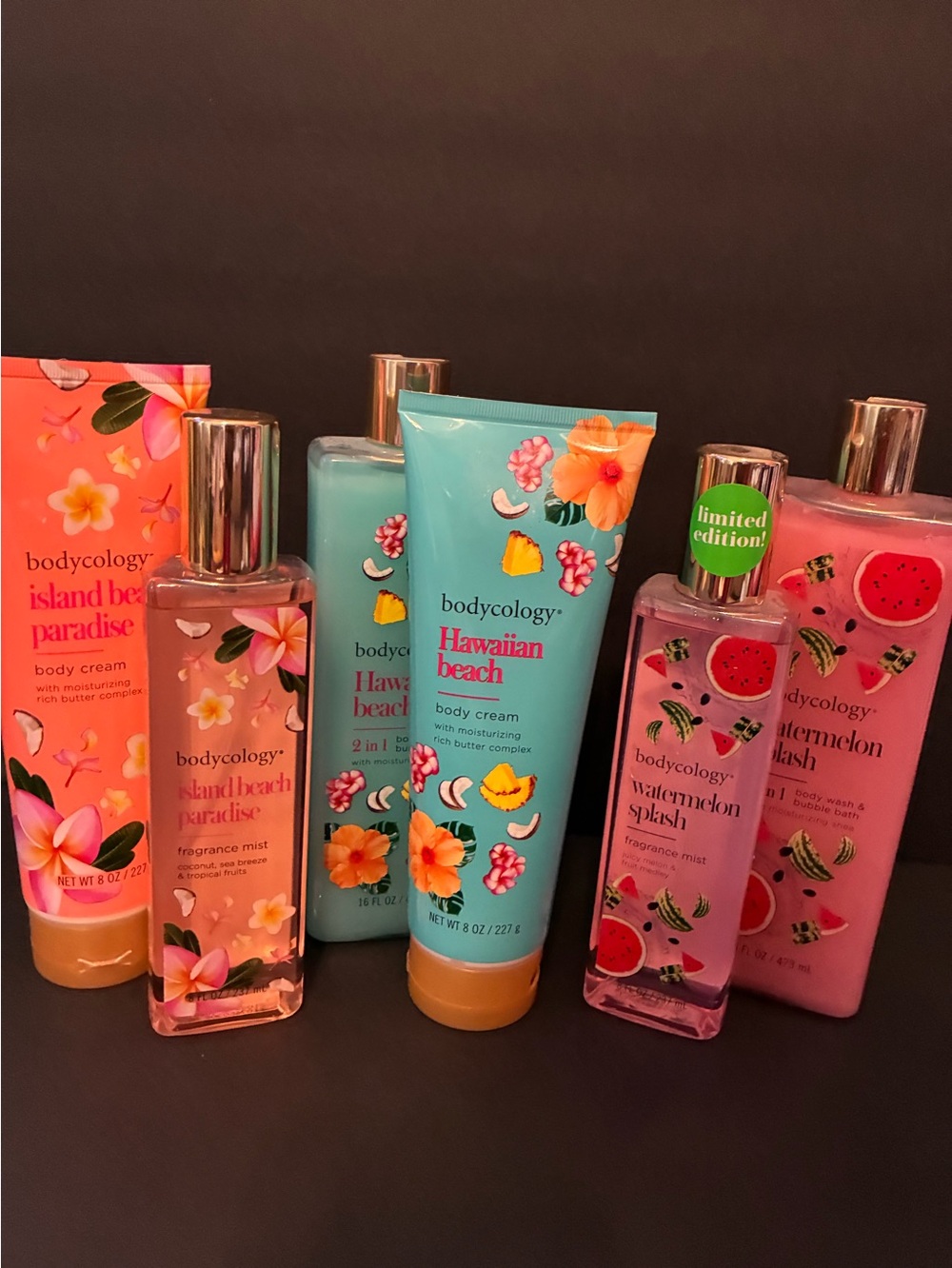 !! INVENTORY CLOSE OUT !!Bodycology Bath Shower & Skincare bundle
